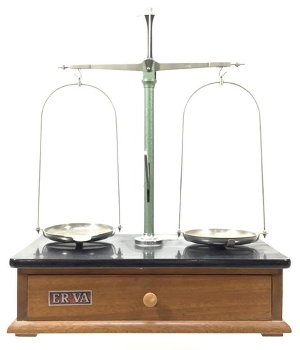 Antique pharmacy balance - antique, er-va