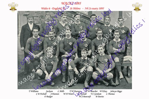 Wales 1895 - wales, (v