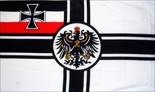 German imperial flag with - flag,