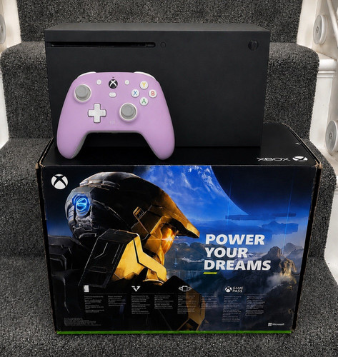 Xbox series 1tb excellent - xbox,