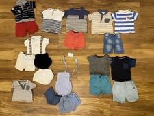 Baby boy clothes bundle 3–6m