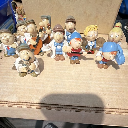 Tetley vintage 90s tea folk - vintage,
