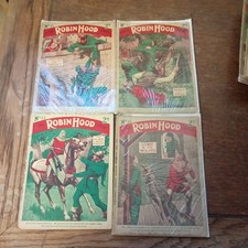Four Antique 1919  Aldine Robin Hood Library Magazines no.s 26 35 37 41