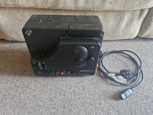 Agfa sonector super 8 - sonector, ls
