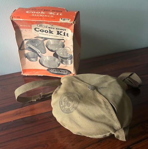 Official boy scout cook kit - cook,