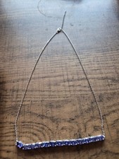 QVC SS Simulated Tanzanite