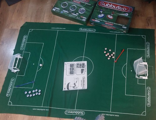 Subbuteo team edition table - subbuteo,