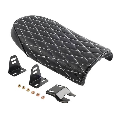 Universal motorcycle seat - universal, flat