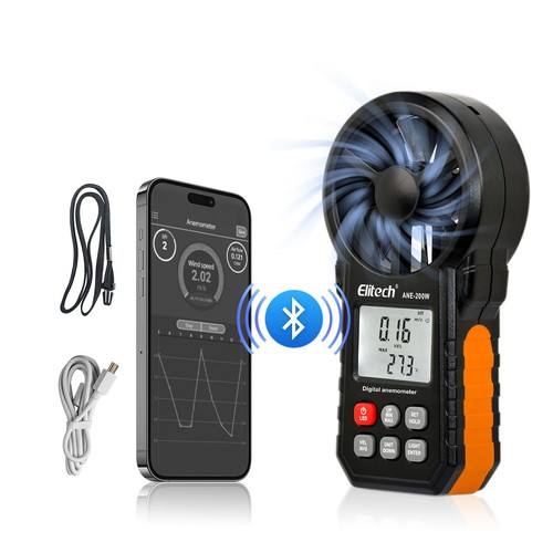 Handheld digital anemometer - digital,