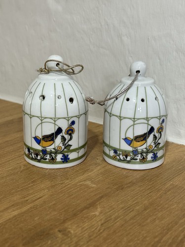 Pair vintage porcelain - vintage,