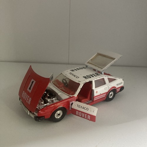 Corgi toys rover 3500 red - 3500, &