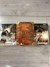 Merlin DVD Box Set Complete