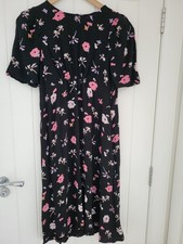 M & S x Ghost floral print