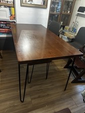 Heal’s Dark Stain Dining