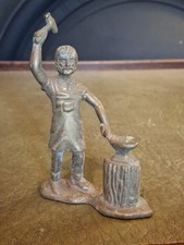 Vintage Small Solid Brass