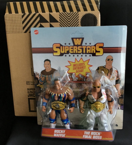 Wwe wwf rocky maivia - wwe/wwf,