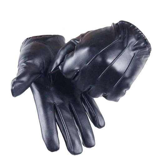 Men leather police top - men's,