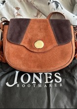 Jones Bootmaker Suede Tan And