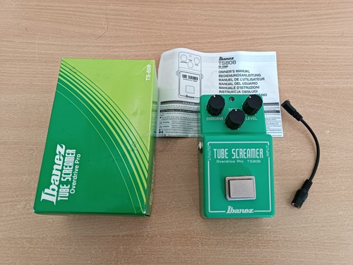 Ibanez ts808 tube - ibanez, ‘ts808’