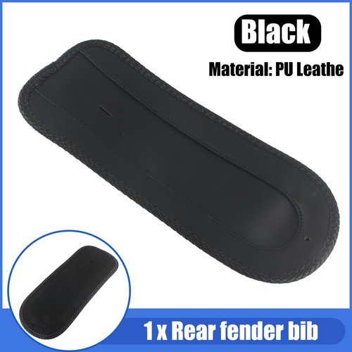 Black rear fender - rear, solo