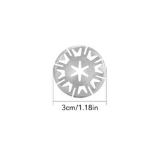 FIT TOYOTA Undertray Exhaust Heat Shield Metal Clip Spring Washer Fixing Nut