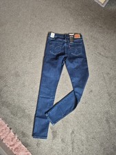 Levi's Womans Dark Blue Jeans