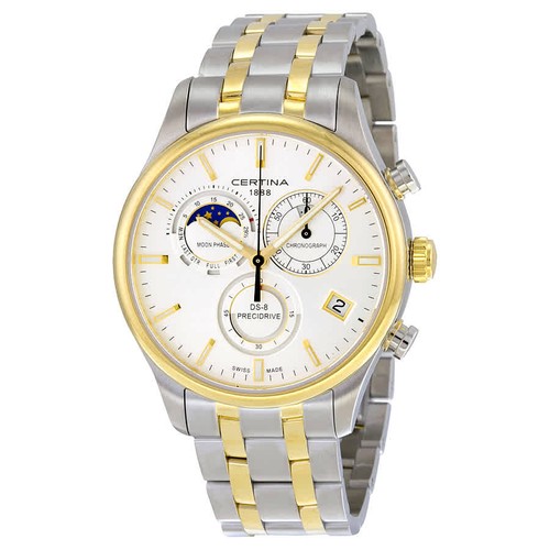 Certina chrono moonphase - ds-8,
