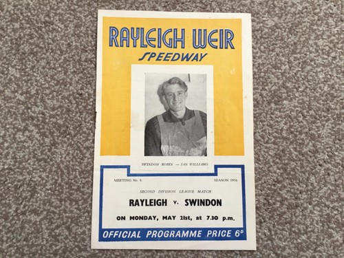 Rayleigh swindon 21 5 - v, 21/5/56