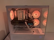 🔥 White RGB Gaming PC Ryzen