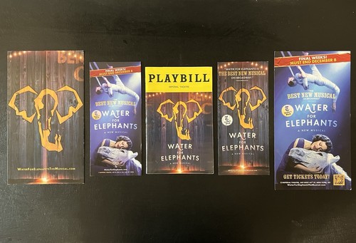 Water for elephants broadway - elephants,