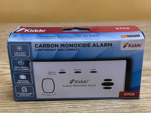 Kidde k7co carbon monoxide - kidde,