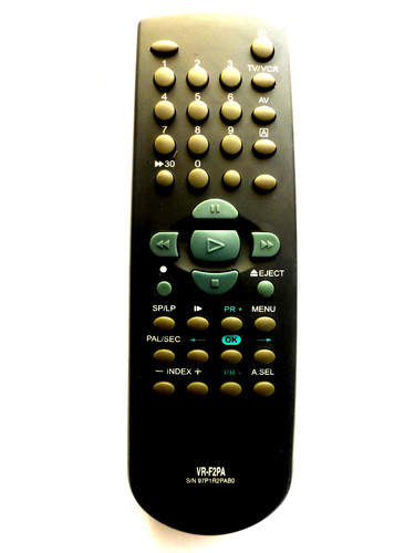 Goodmans vcr combi remote - combi,