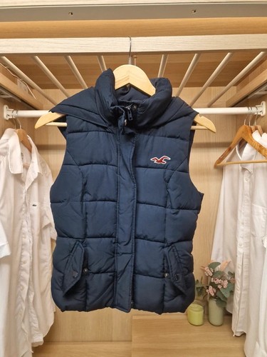 Hollister womens hooded puffer - hollister,