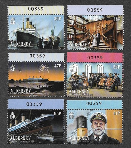 Alderney the titanic - the, centenary