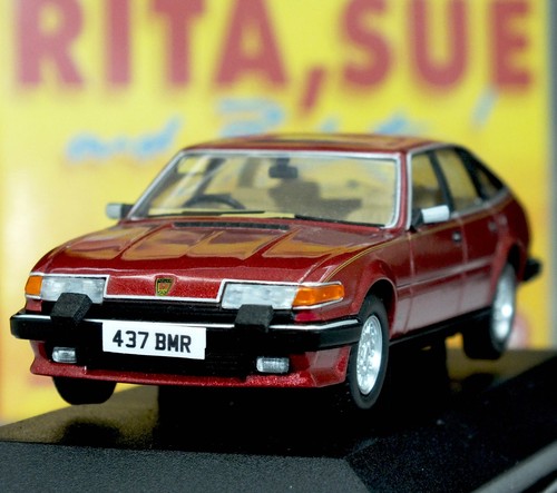 Custom 1984 rover sd1 - rover,