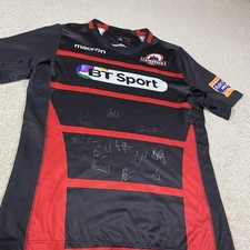 2013 Edinburgh Signed Player Fit Jersey – Size 4XL (Fits Like XL)