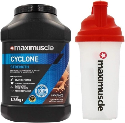 Maxinutrition cyclone protein - maxinutrition,
