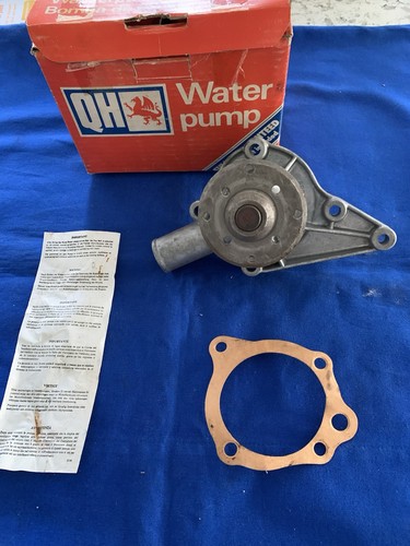 Quinton hazell water pump - quinton,