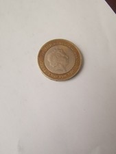 British Two Pound Coin from