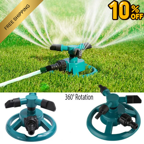 360 rotating garden lawn - 360°, garden/lawn