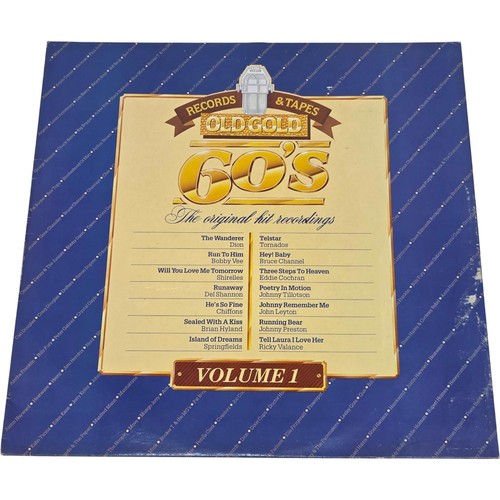 Old gold records original - 60's,