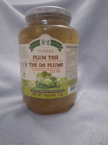 Vonbee plum tea - vonbee,