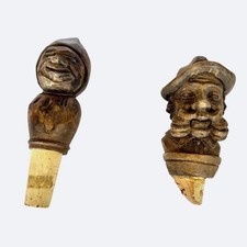 Vintage Hand Carved Wooden