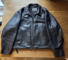 Hand crafted 1986 original Aero Leather jacket. For those with a free spirit 