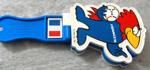 1998 world cup clacker with - 1998,