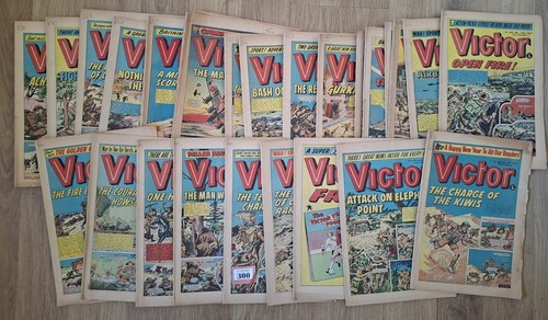 Victor comic full - -,