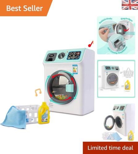 Educational blue toy washing - educational,