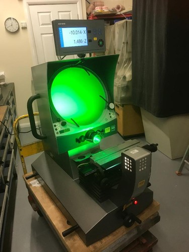 Tesa 355h profile projector - tesa,
