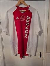 Authentic Adidas Ajax 2005-2006 Home Shirt. Size XL