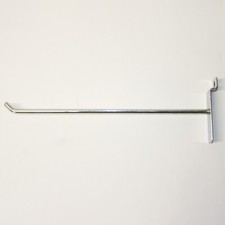 Joblot Slatboard Slatwall Shop Display Hanging Bar Prong Hook 24cm PACK OF 4